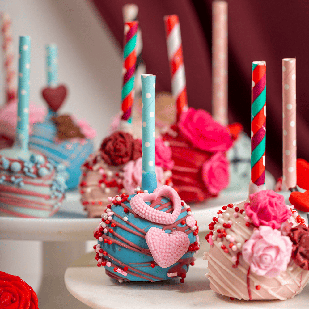 Sevgiliye Özel Cakepop