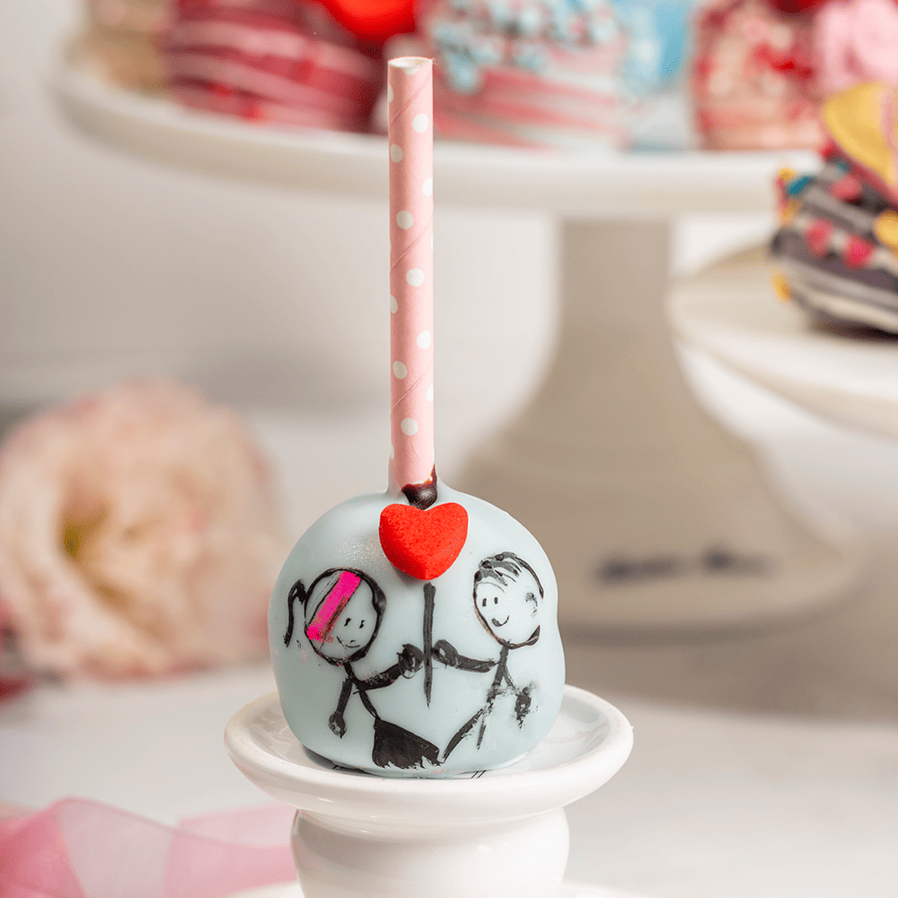 Sevgiliye Özel Cakepop