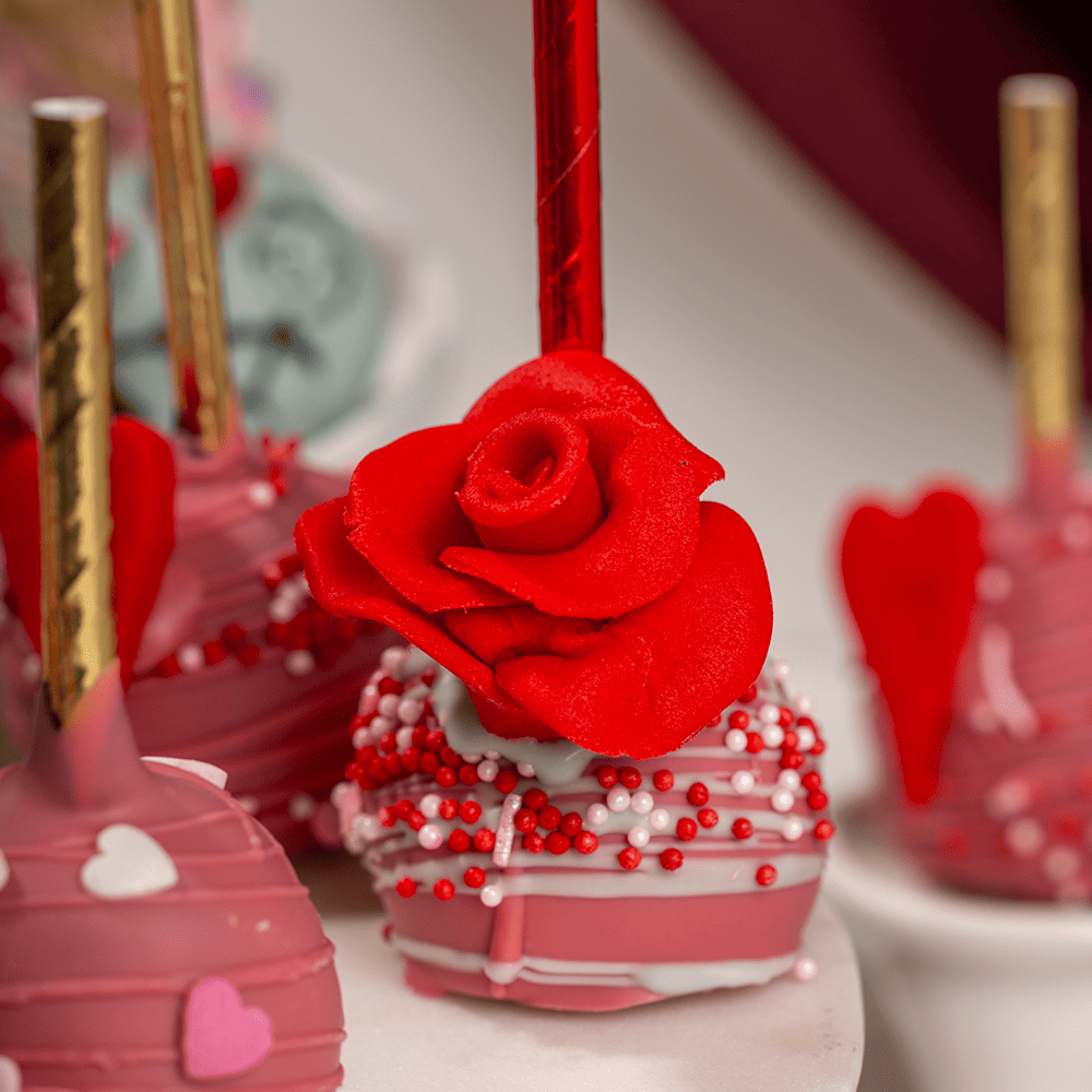 Sevgiliye Özel Cakepop