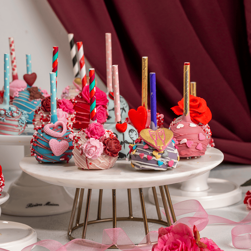 Sevgiliye Özel Cakepop