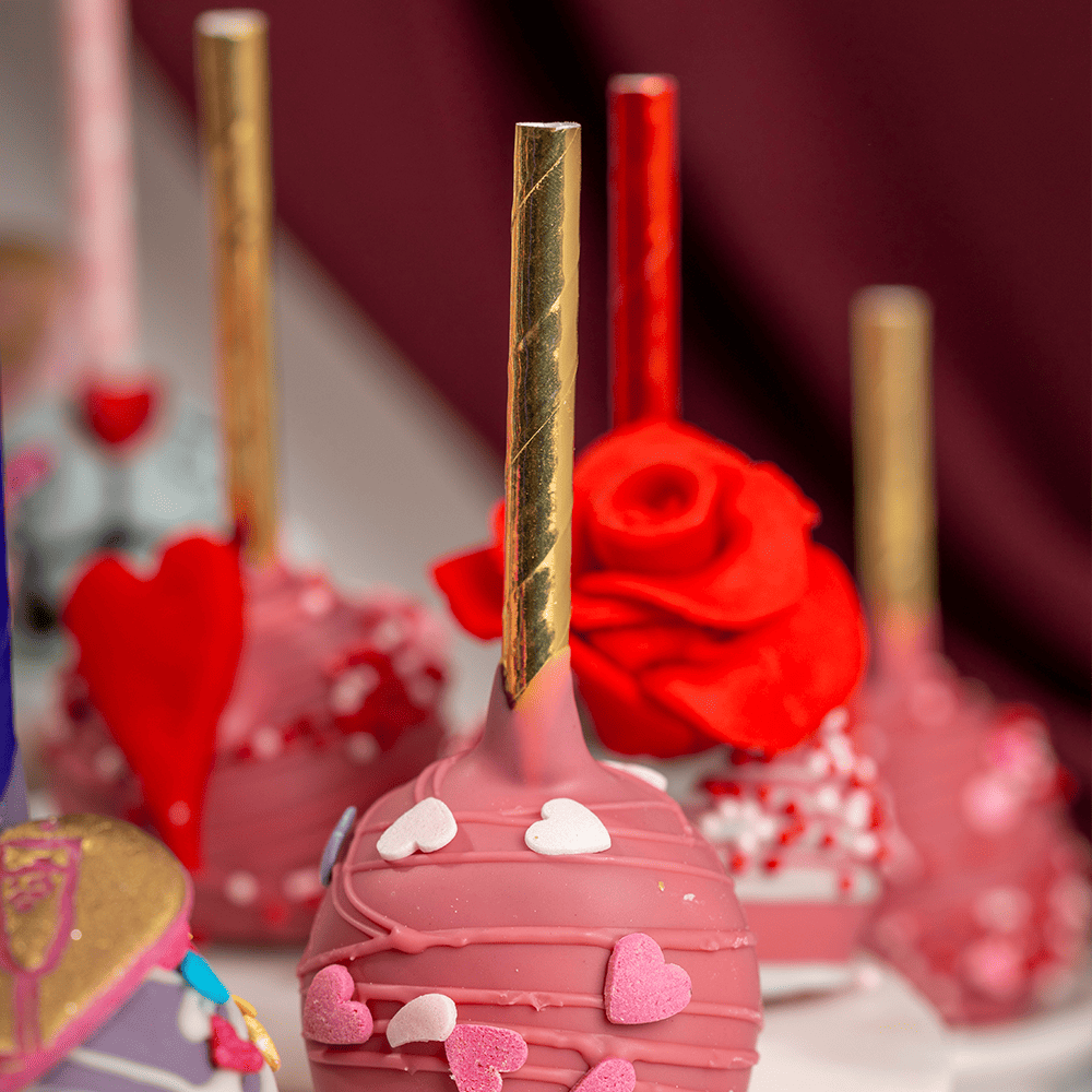 Sevgiliye Özel Cakepop
