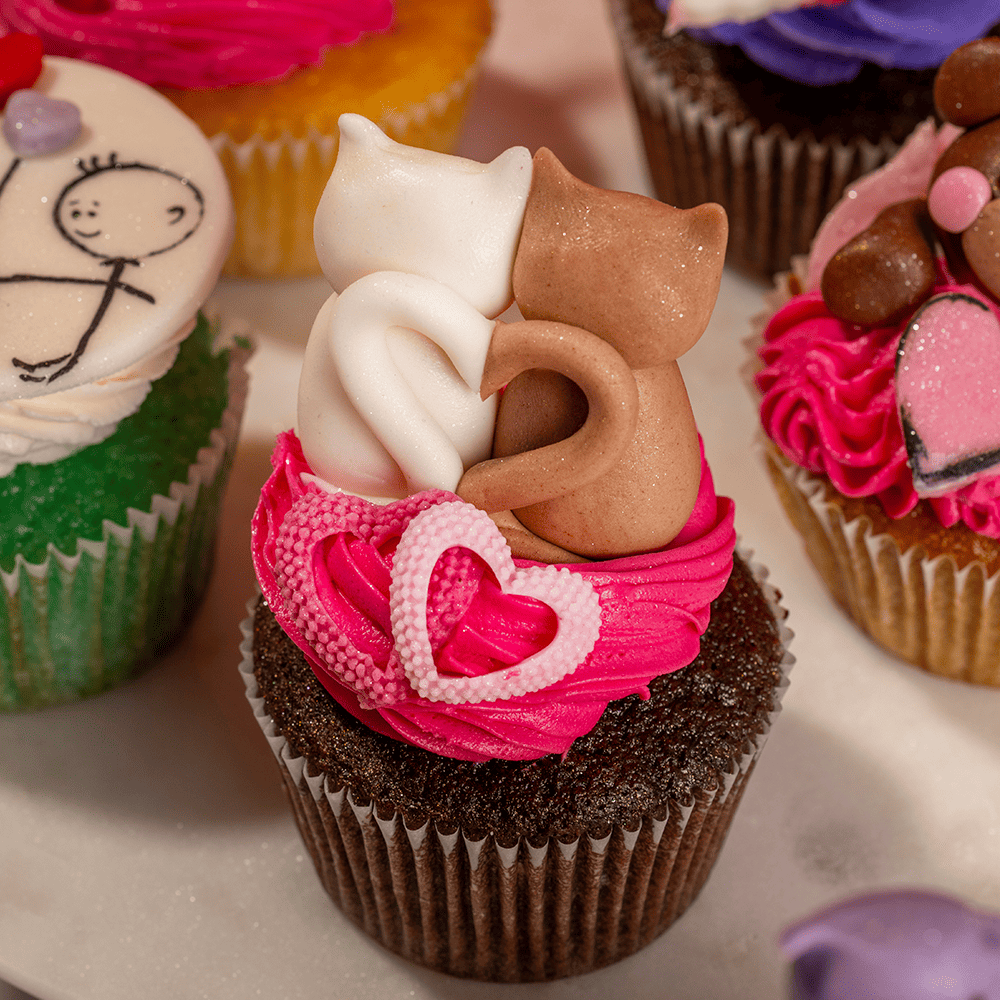 Sevgiliye Özel CupCake