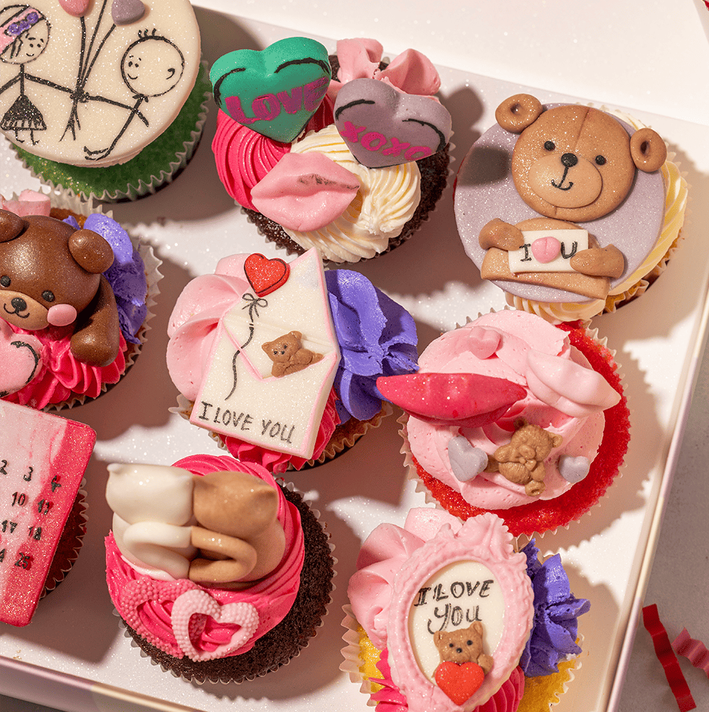Sevgiliye Özel CupCake