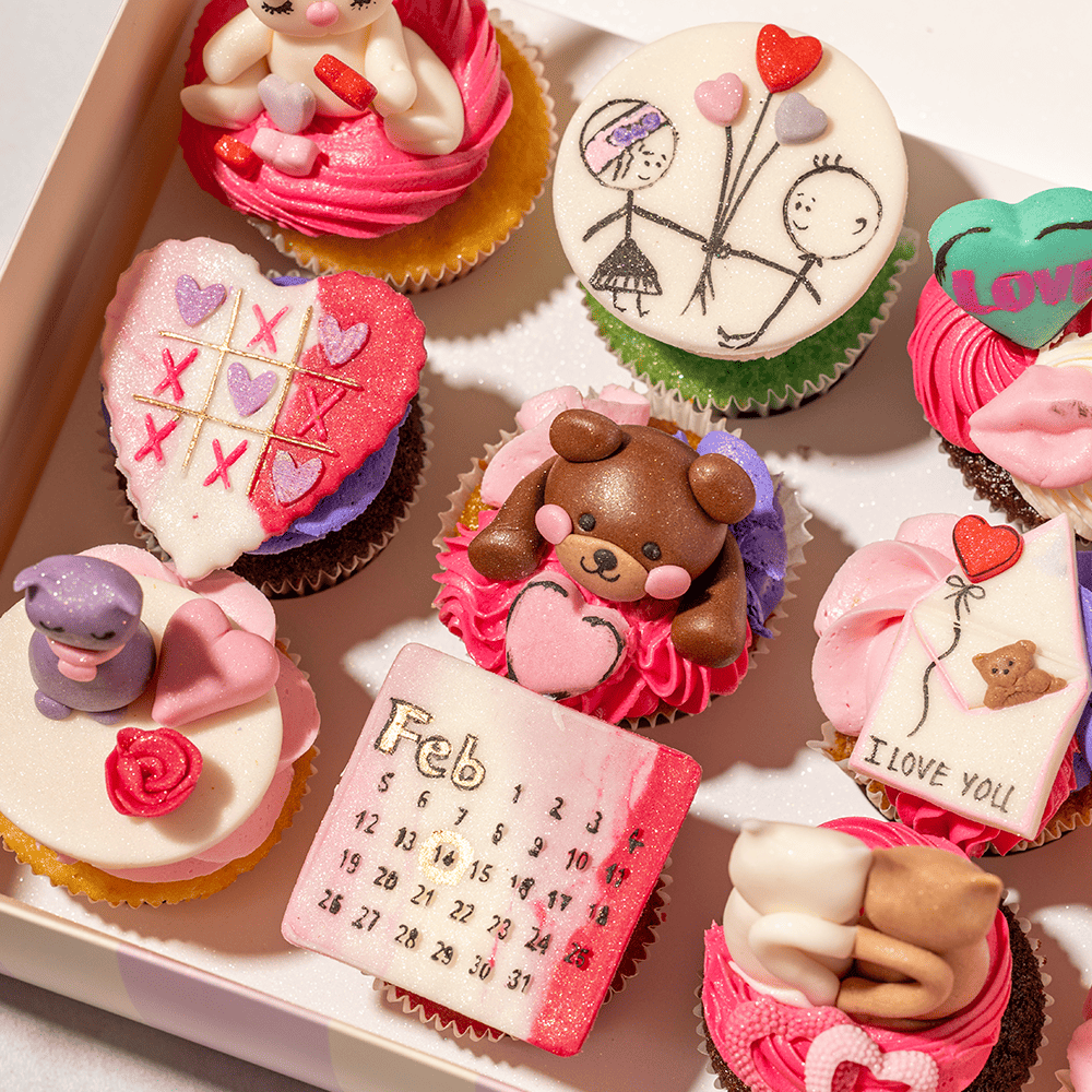 Sevgiliye Özel CupCake