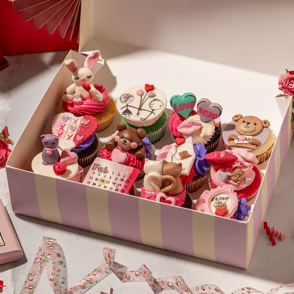 Sevgiliye Özel CupCake