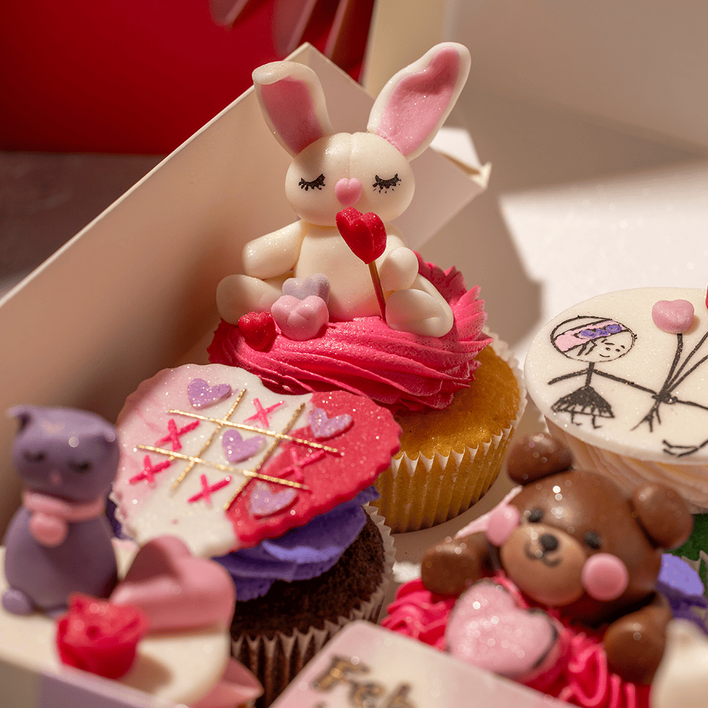 Sevgiliye Özel CupCake