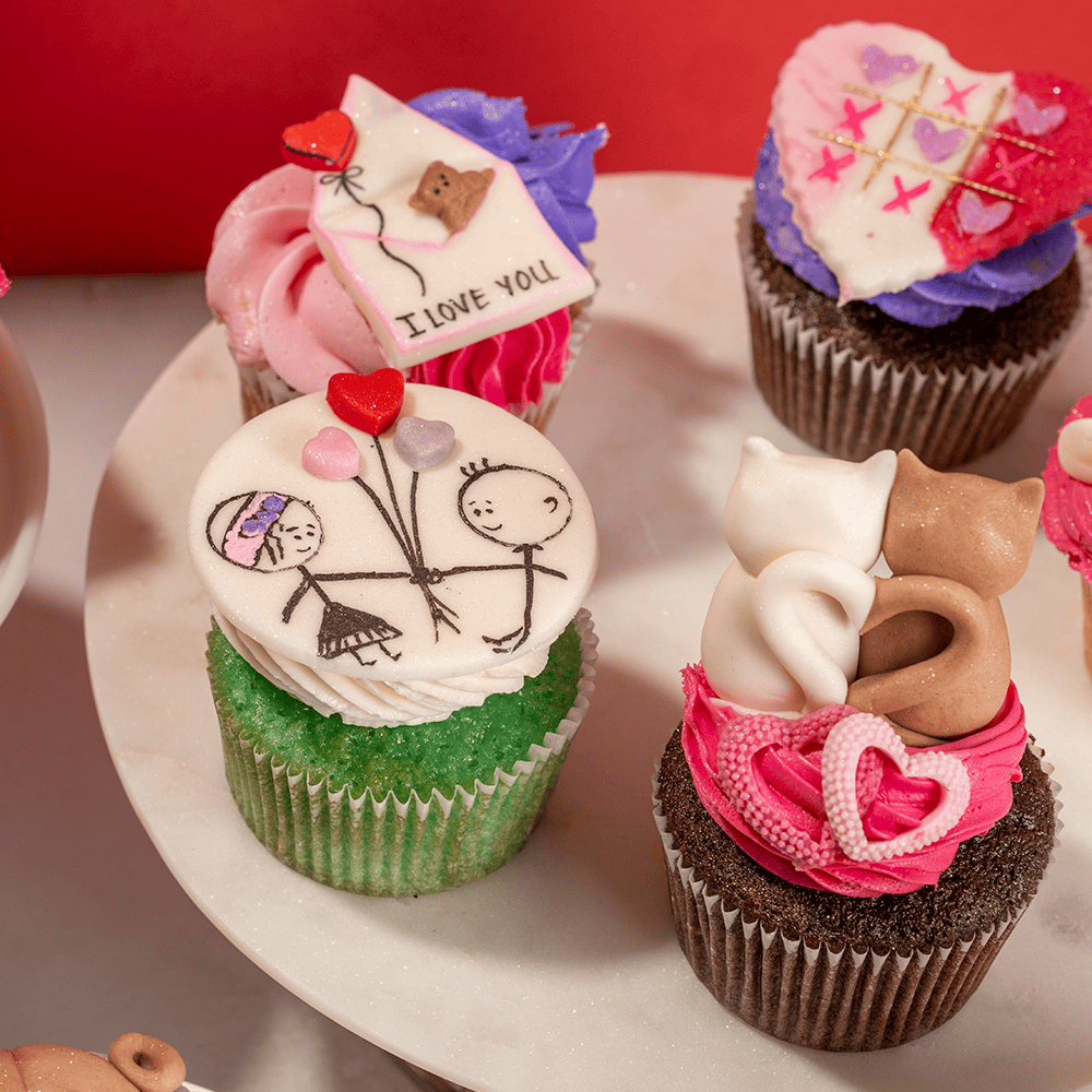 Sevgiliye Özel CupCake