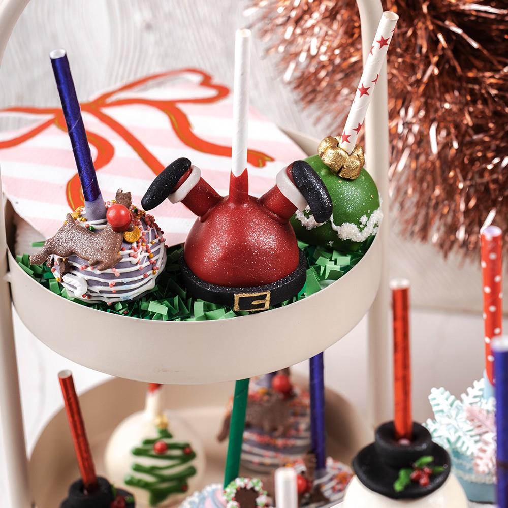 Yılbaşı Özel Cakepop