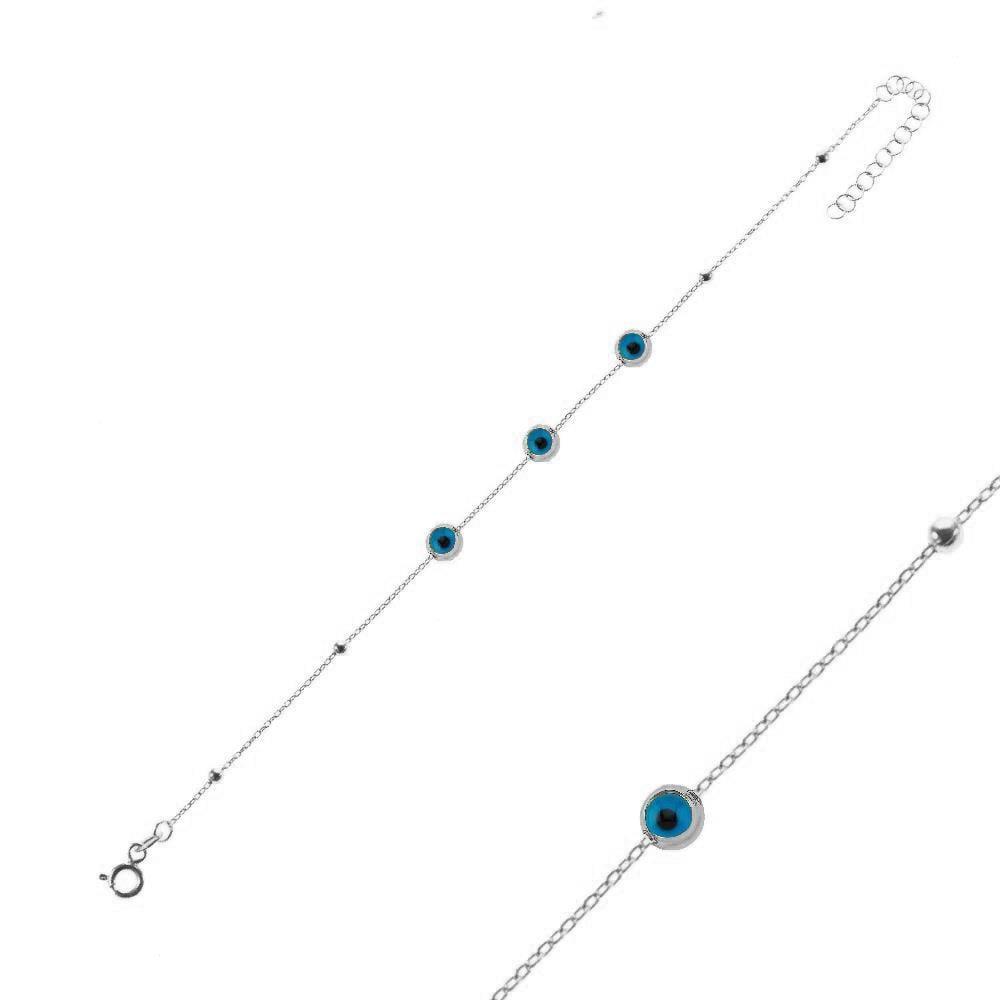 3 MM ÜÇLÜ GÖZ BİLEKLİK