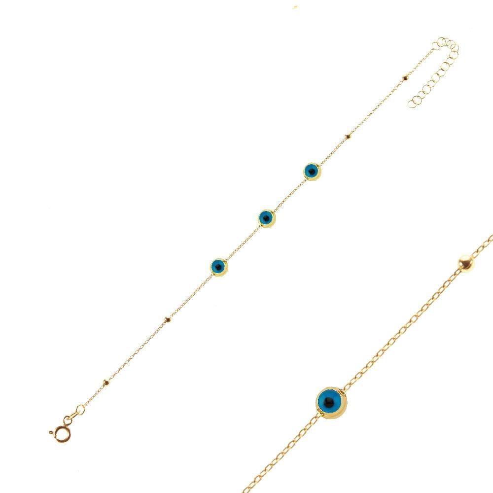 3 MM ÜÇLÜ GÖZ BİLEKLİK