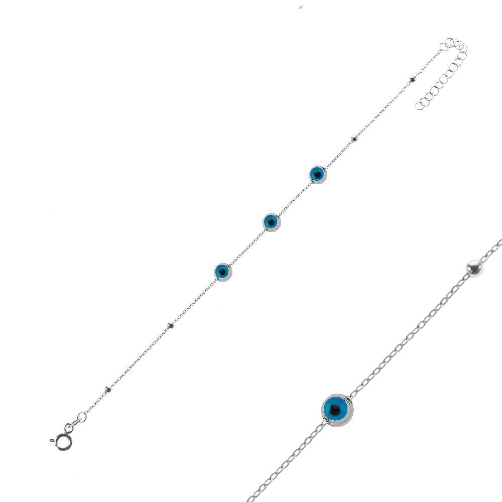 5 MM ÜÇLÜ GÖZ BİLEKLİK