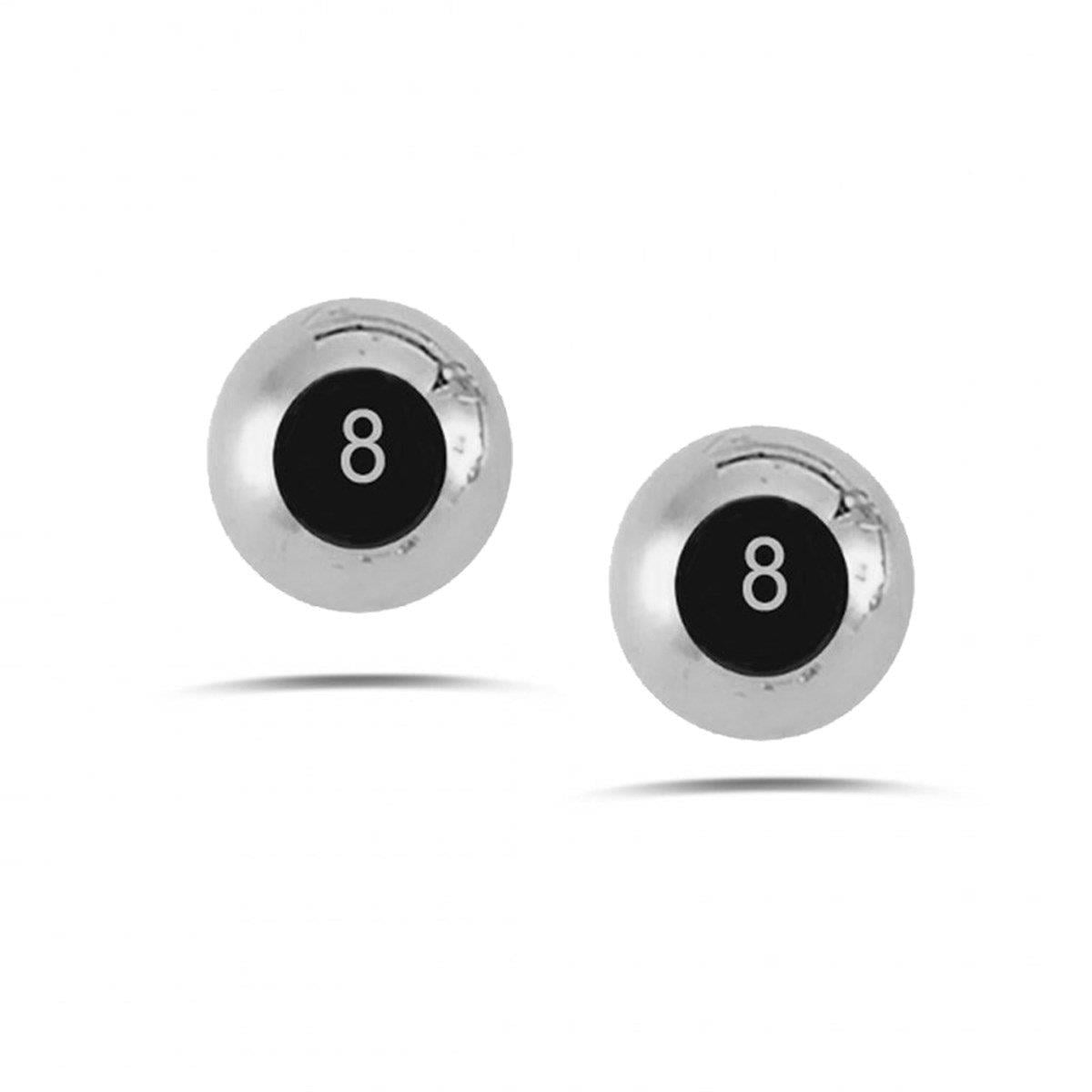 Bilardo Topu küpe