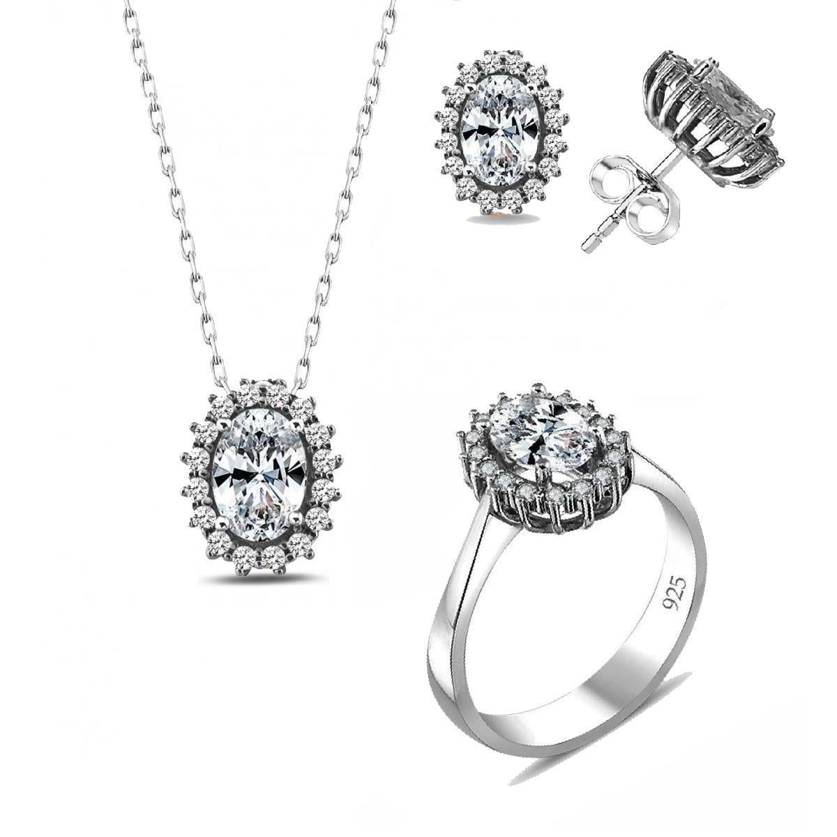 ÇITIR OVAL SET