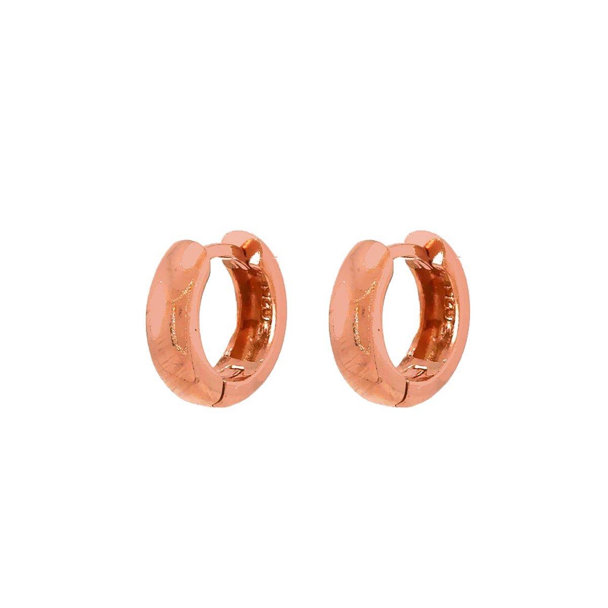 DÜZ HAGİ HALKA KÜPE