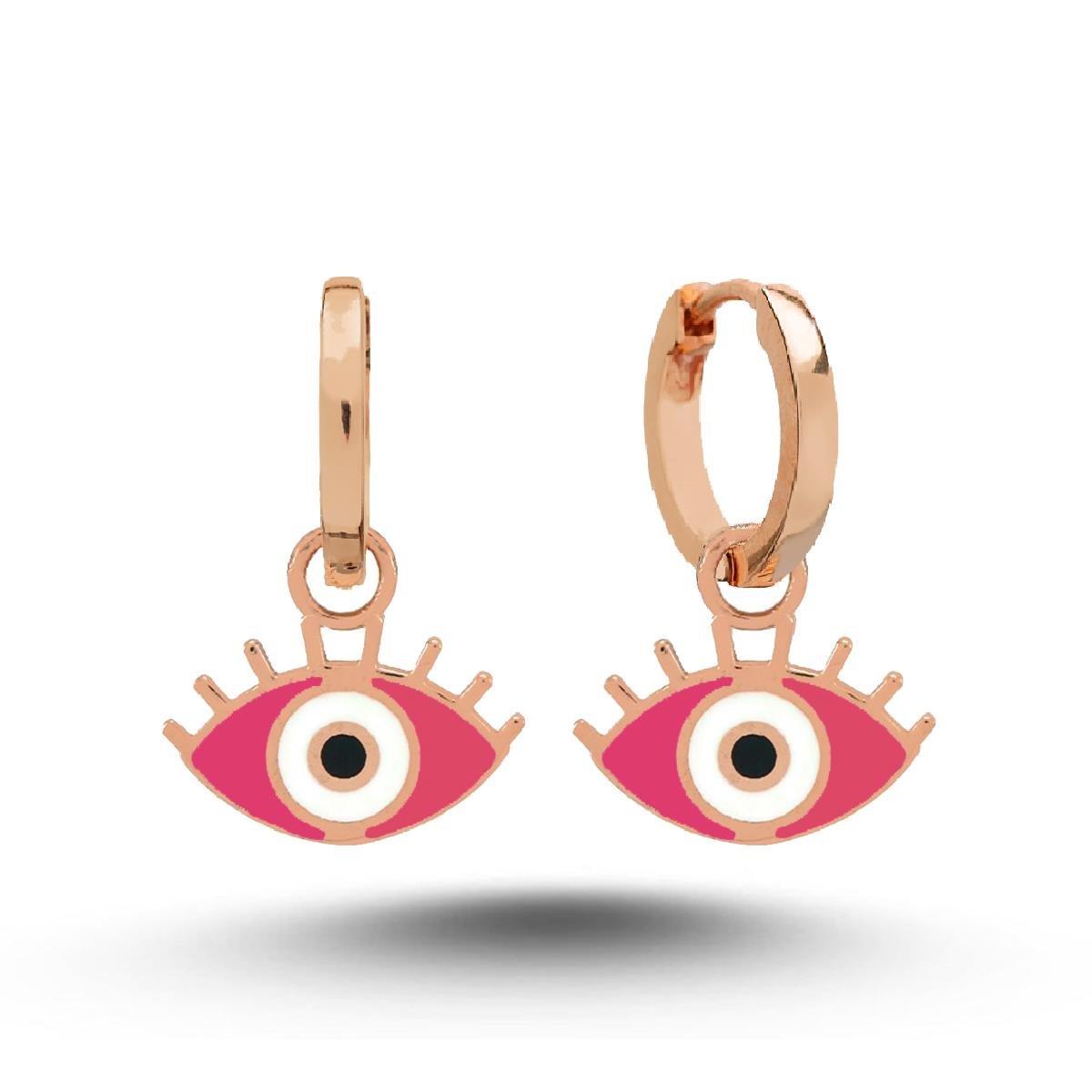 GÖZ NEON SALLANTILI KÜPE