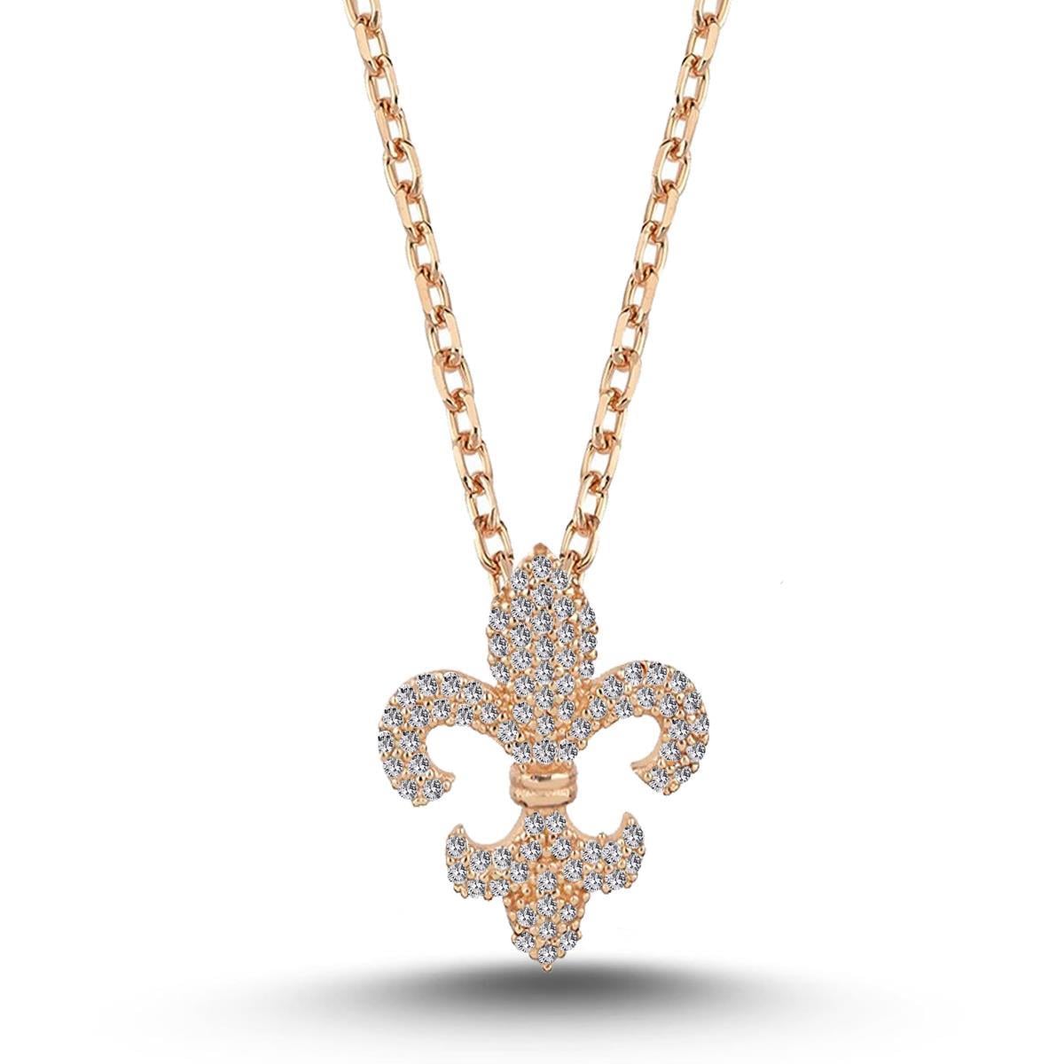 LOTUS ÇİÇEĞİ KOLYE