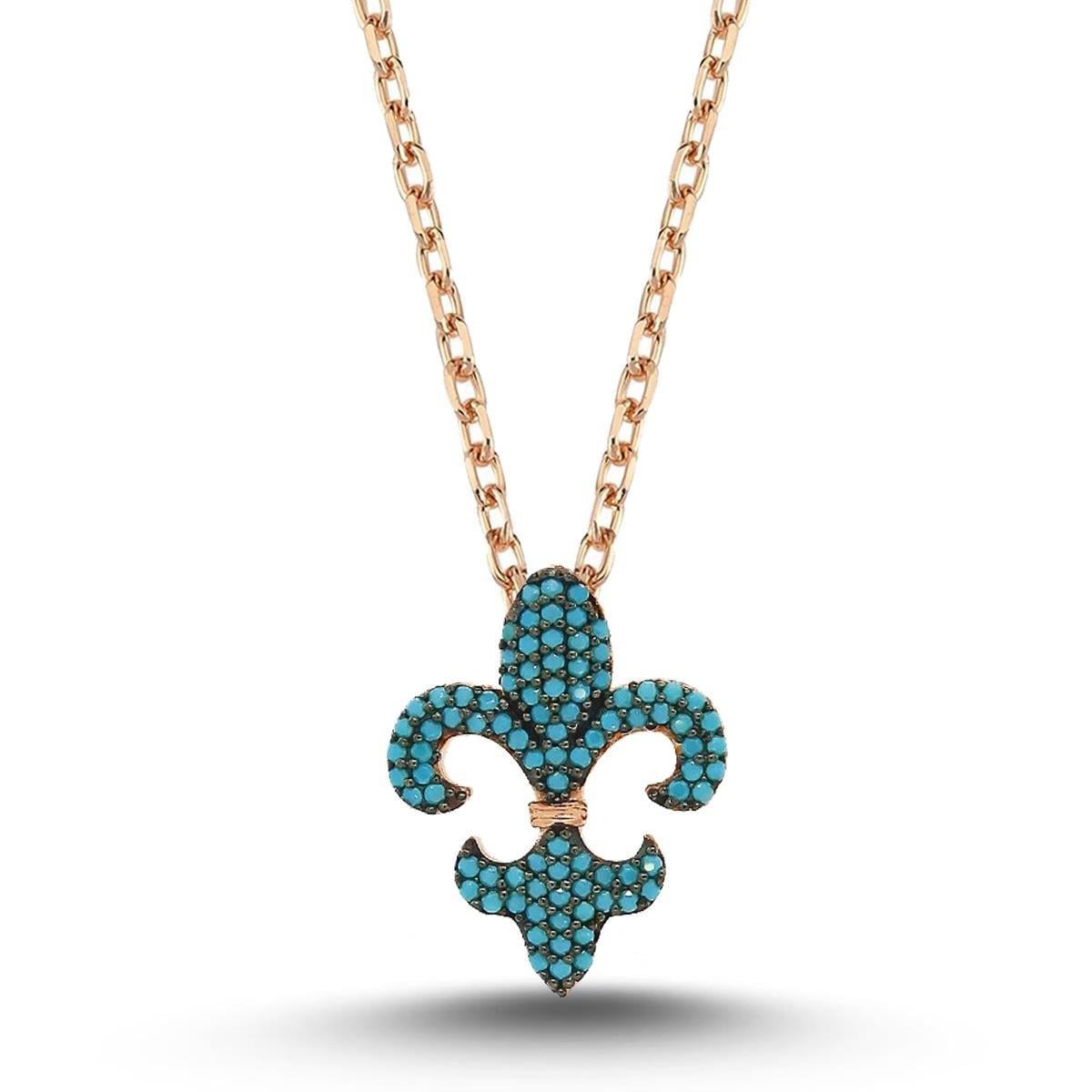 LOTUS ÇİÇEĞİ KOLYE