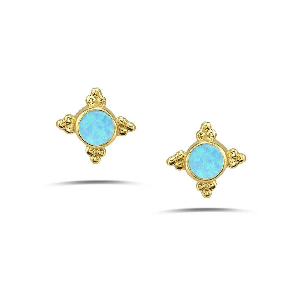 OPAL TAŞLI KÜPE