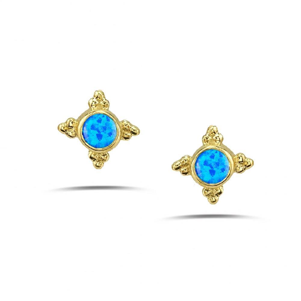 OPAL TAŞLI KÜPE