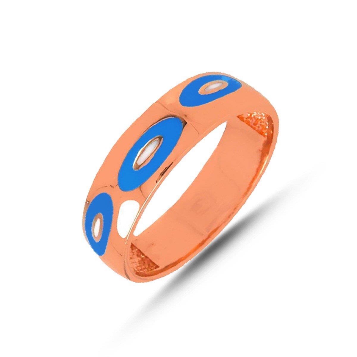 OVAL MİNELİ YÜZÜK