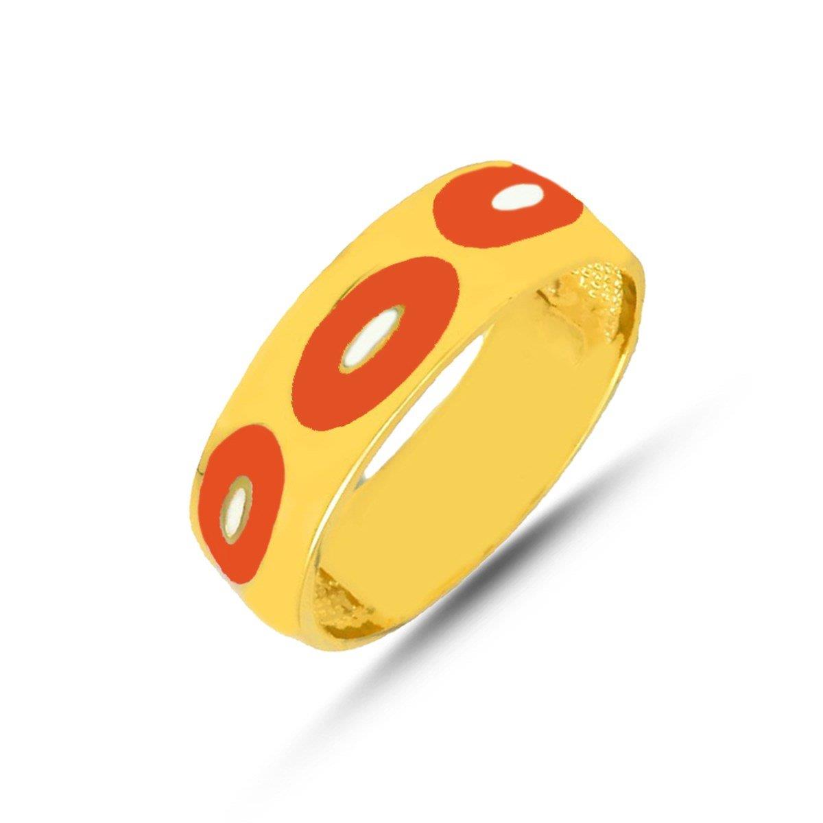 OVAL MİNELİ YÜZÜK