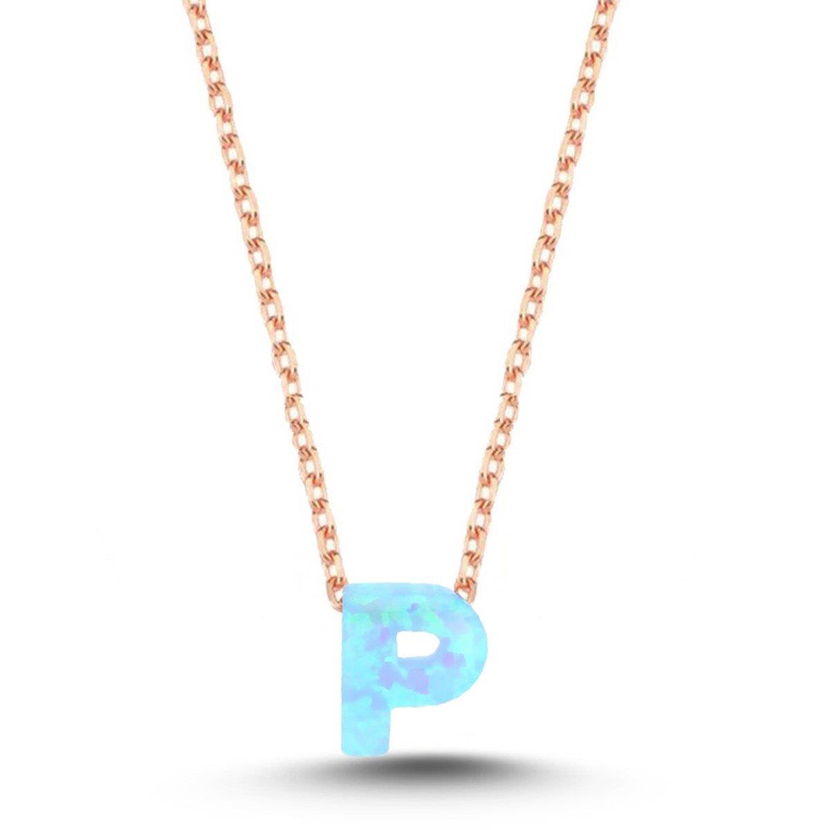 P OPAL TAŞLI KOLYE