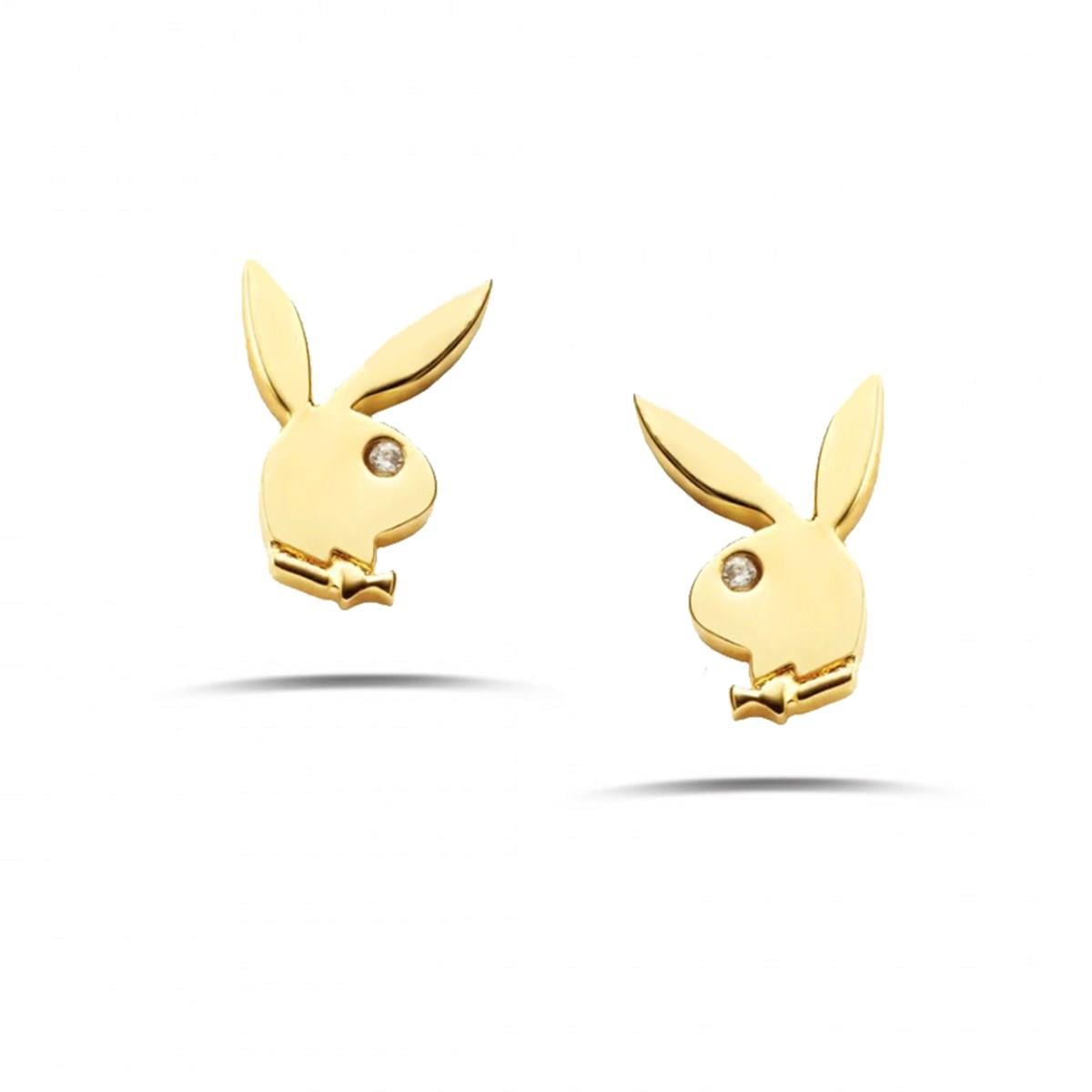 Playboy Tavşanı küpe