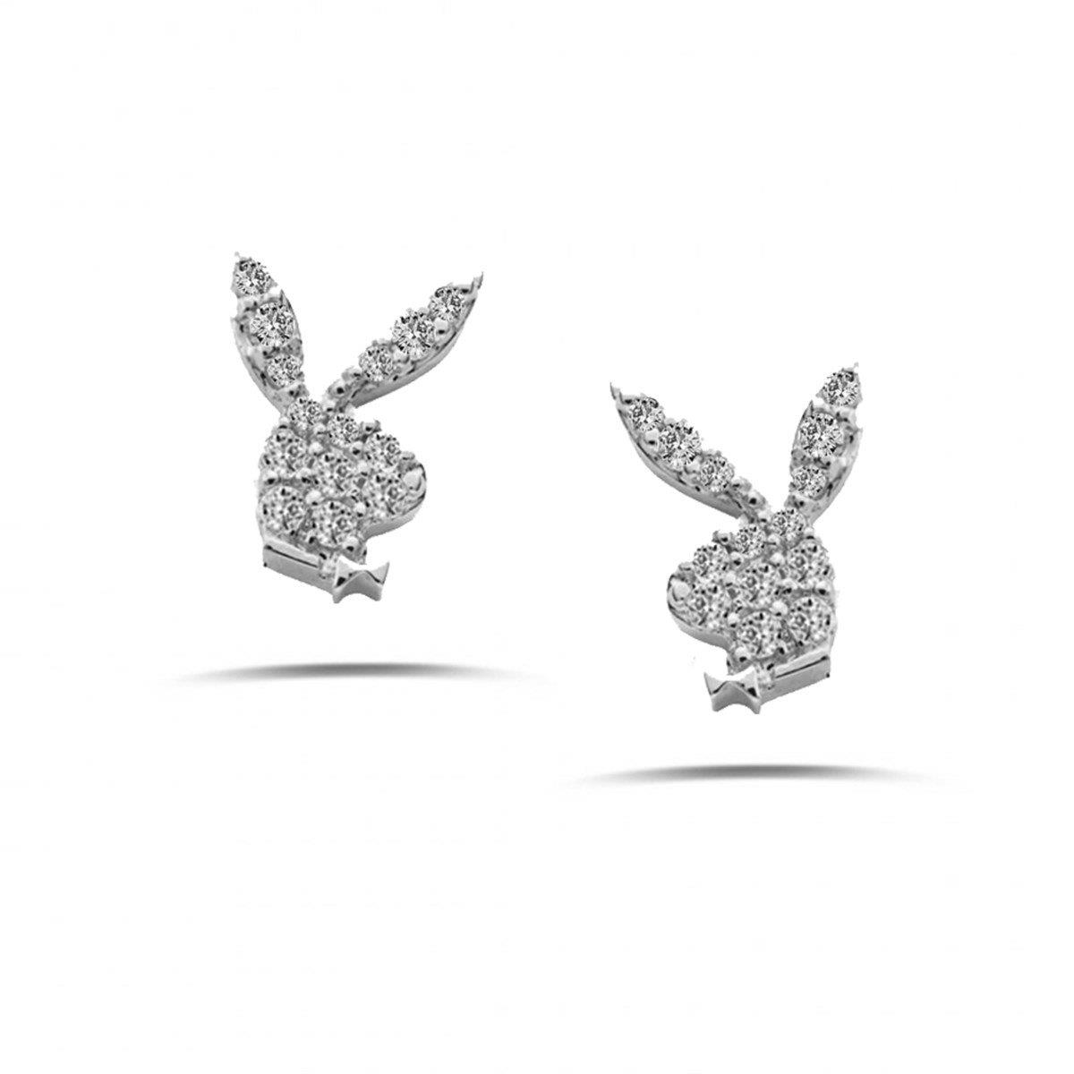 Playboy Tavşanı küpe