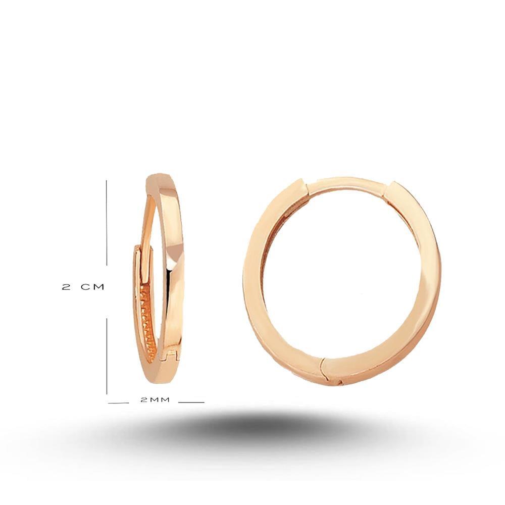 TAŞSIZ HAGİ KÜPE 2CM