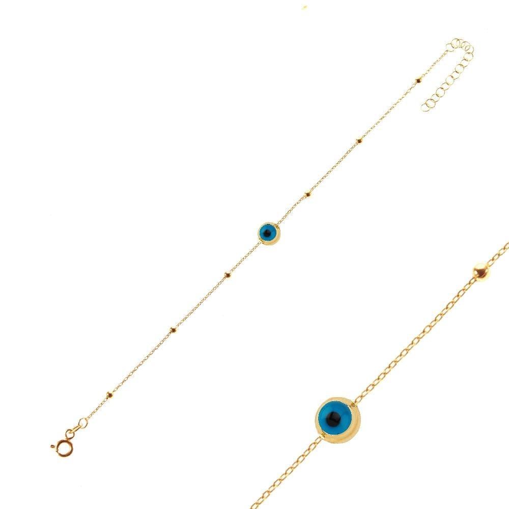 TEKLİ 3 MM NAZAR BİLEKLİK