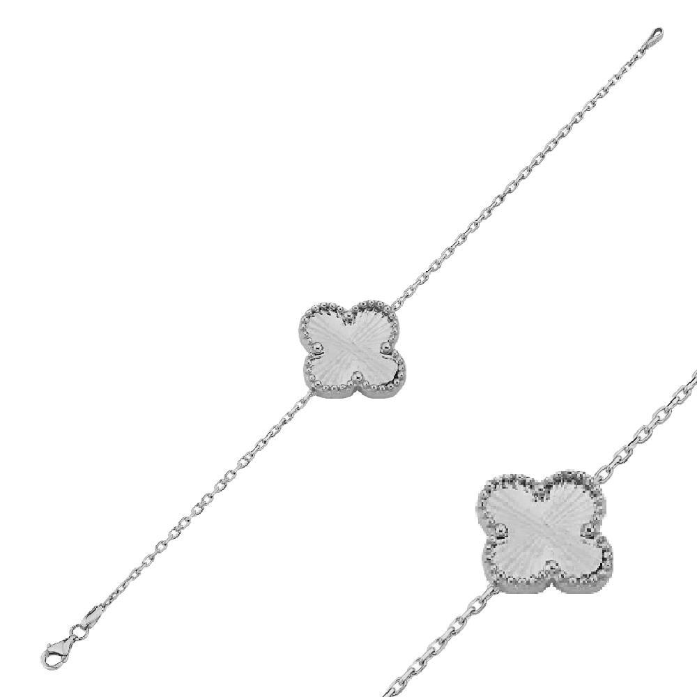 VAN CLEEF BİLEKLİK BÜYÜK BOY TEKLİ