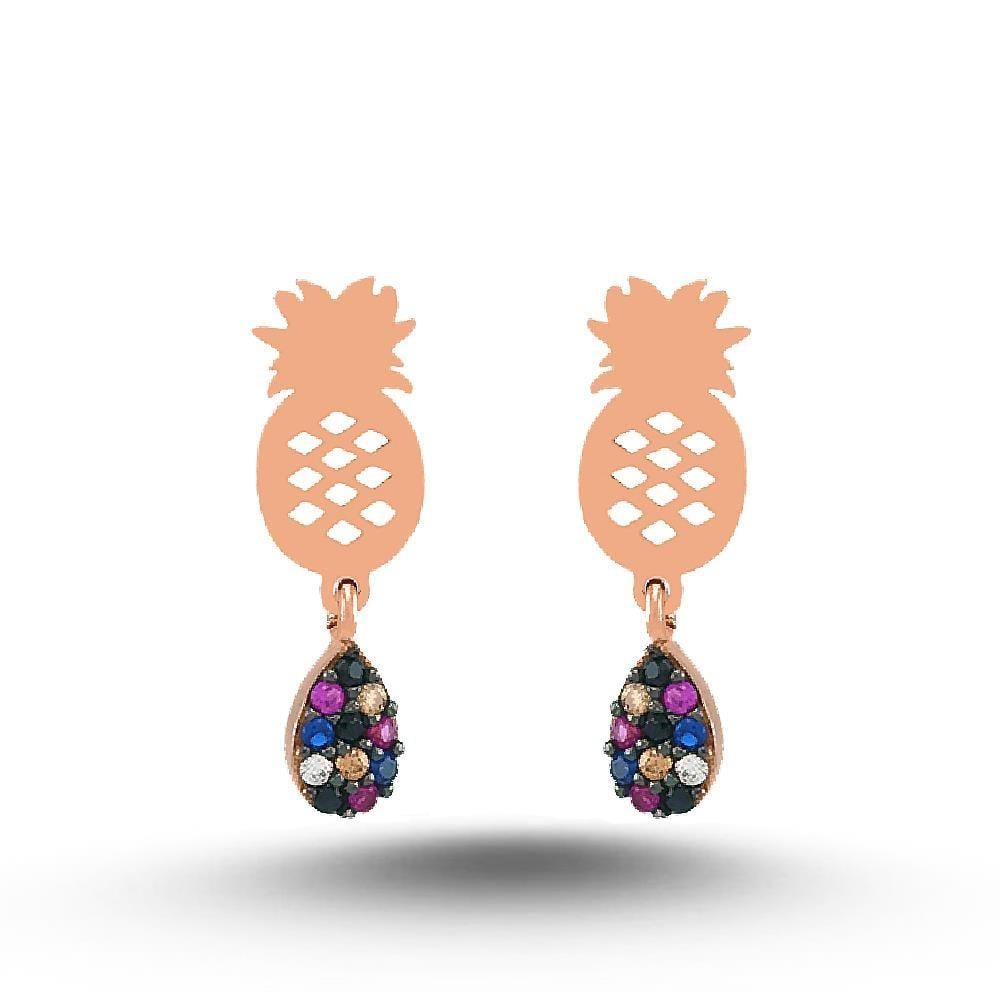 VİDALI ANANAS KÜPE