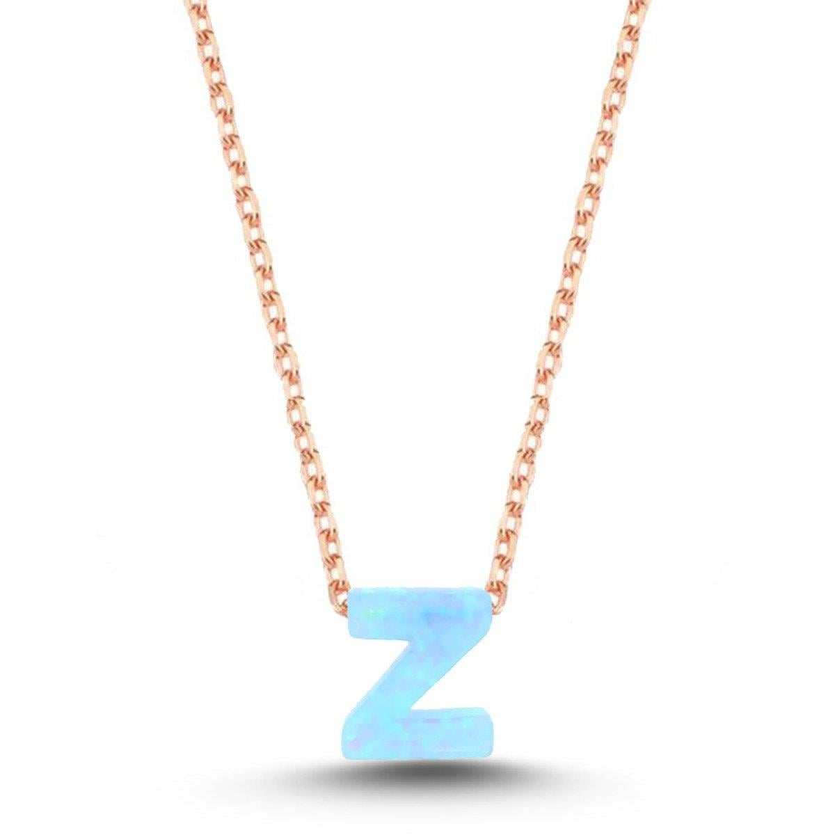 Z OPAL TAŞLI KOLYE