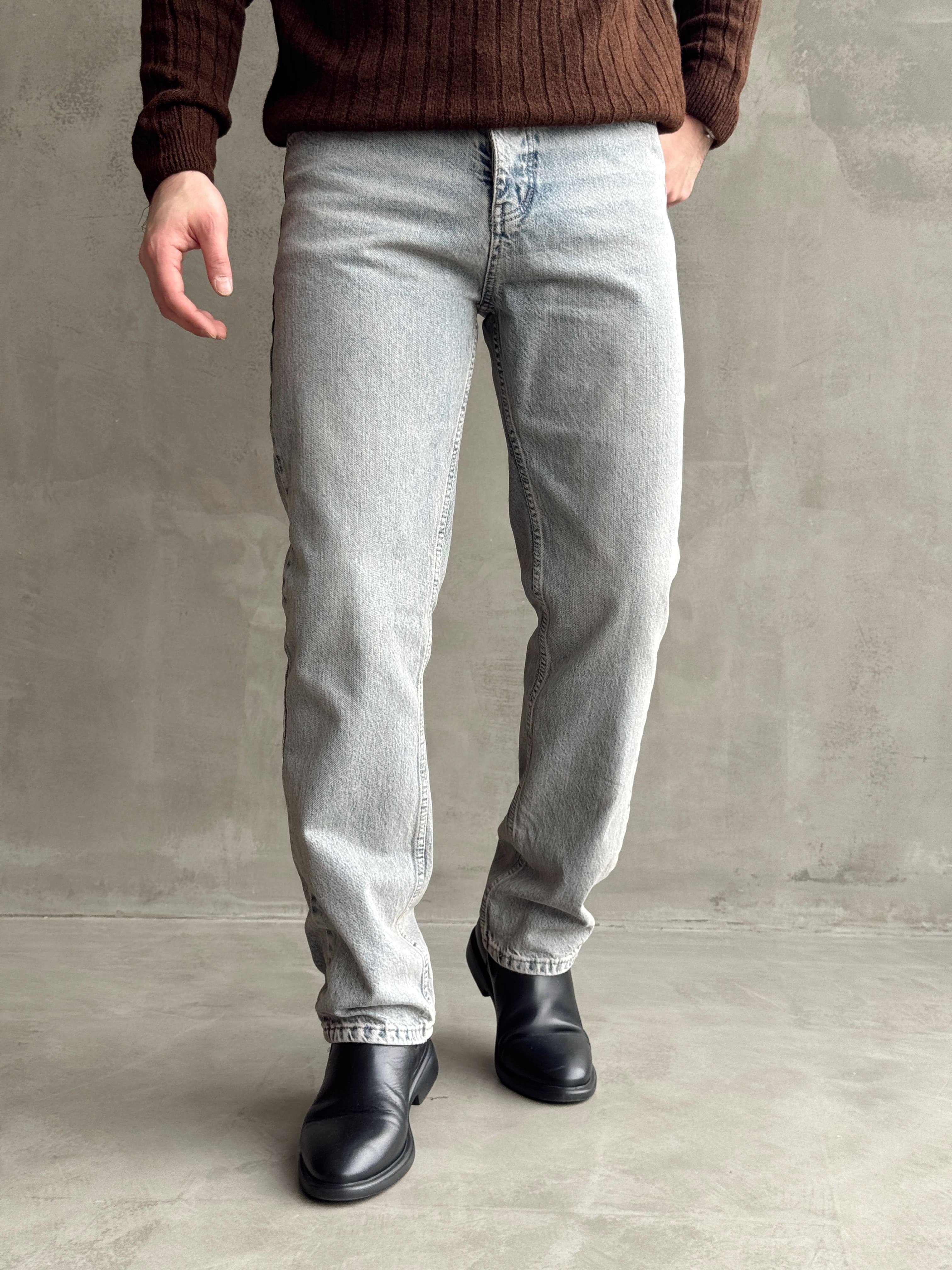 Erkek Premium Kalite Likralı Baggy Kalıp Denim Jean-Bakır(E1750) TD:1185Ketench