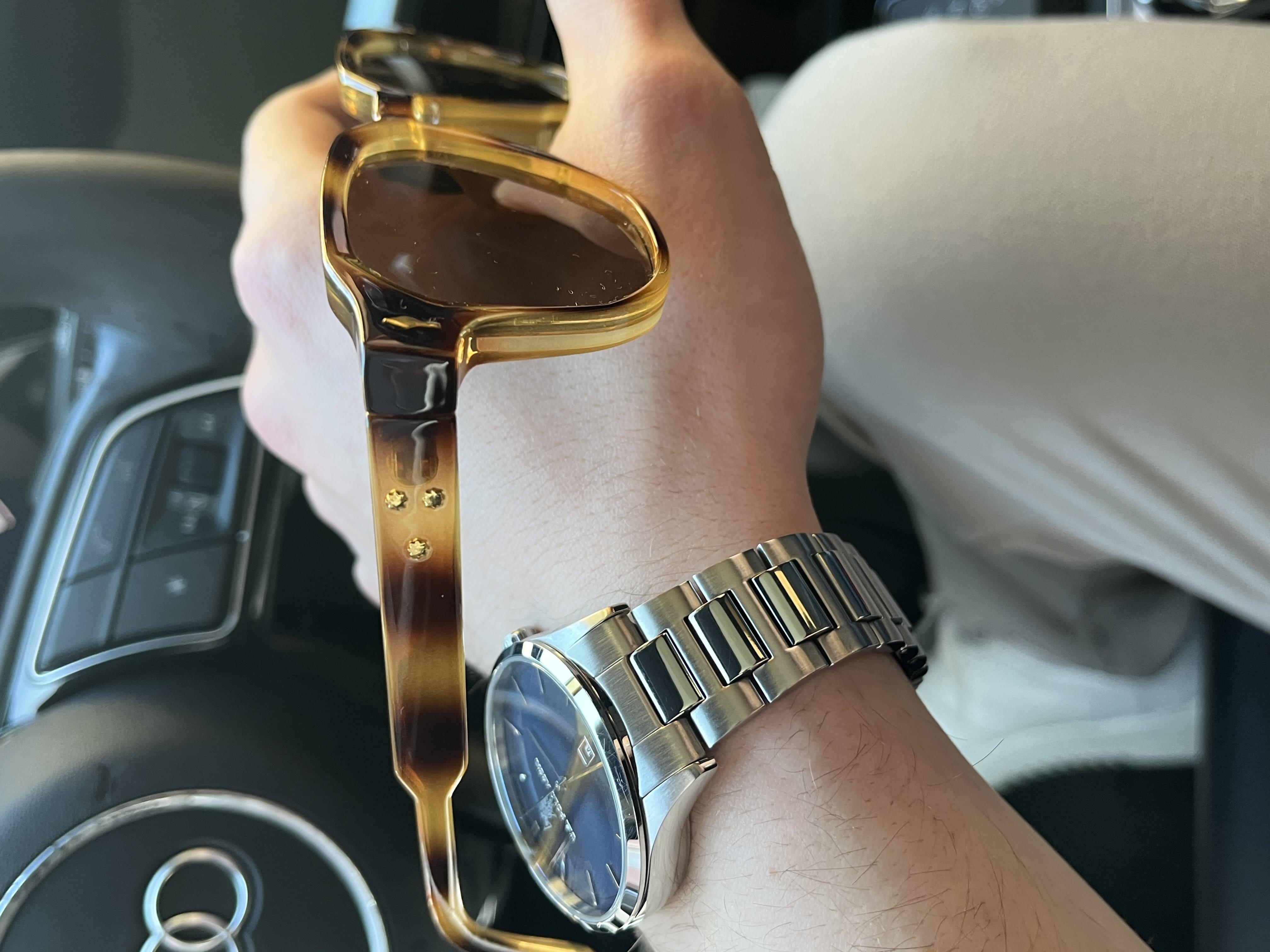 Erkek Premium Yüksek Kalite Polarize Cam Güneş Gözlük-Model3(E1316)Ketench