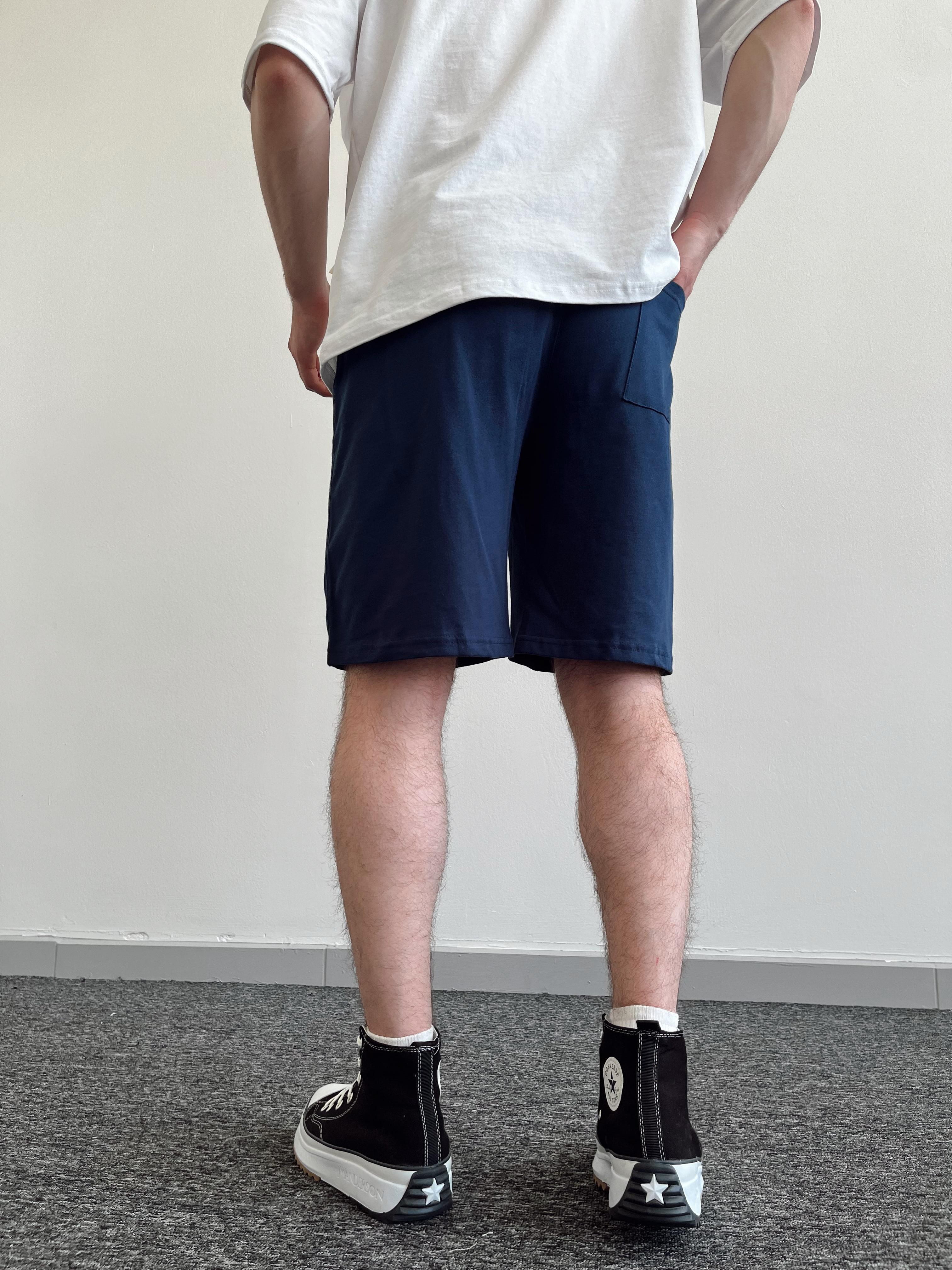 Erkek Regular Fit Örme Basic Şort-Parliament(E1048)Ketench