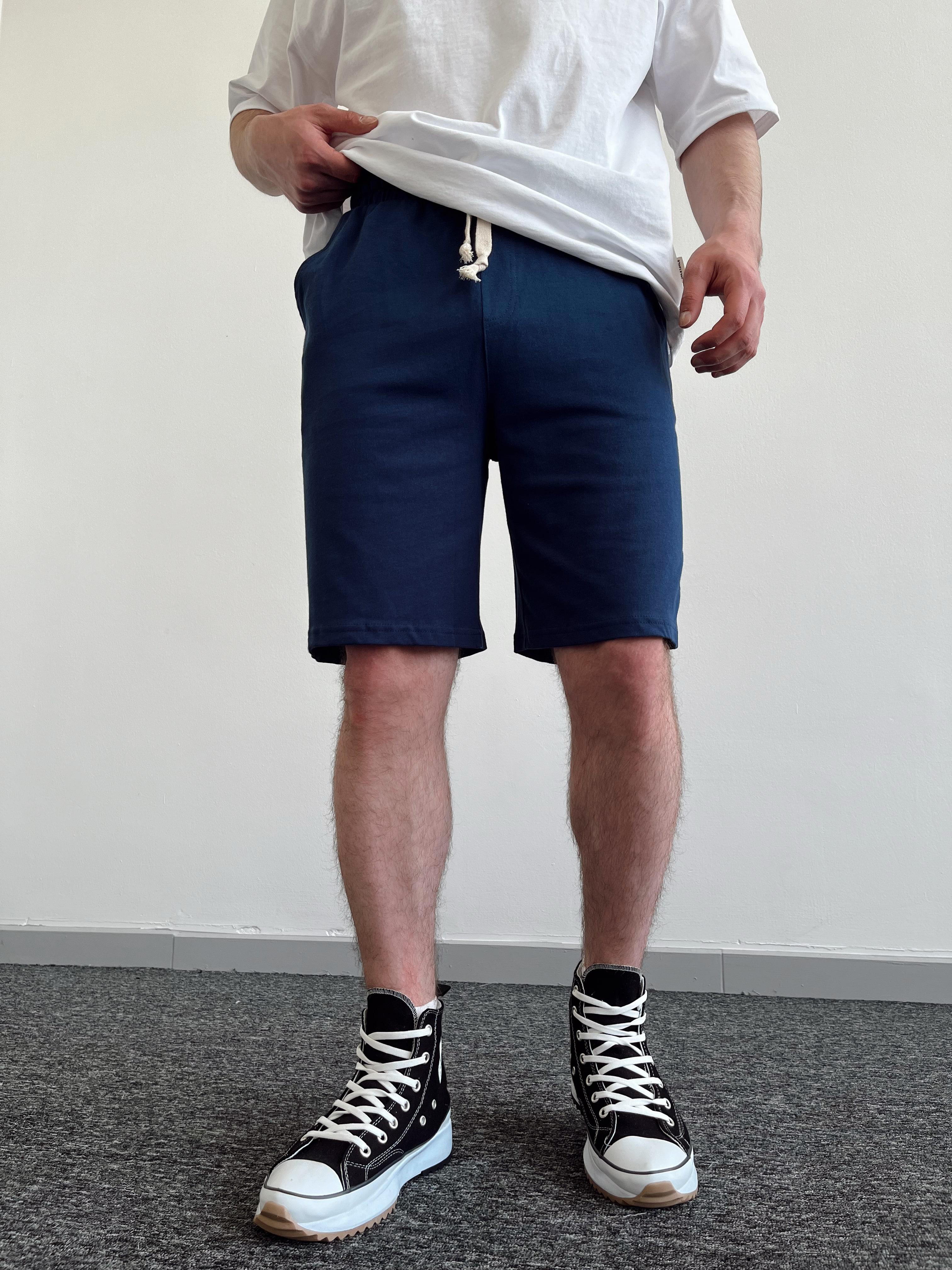 Erkek Regular Fit Örme Basic Şort-Parliament(E1048)Ketench