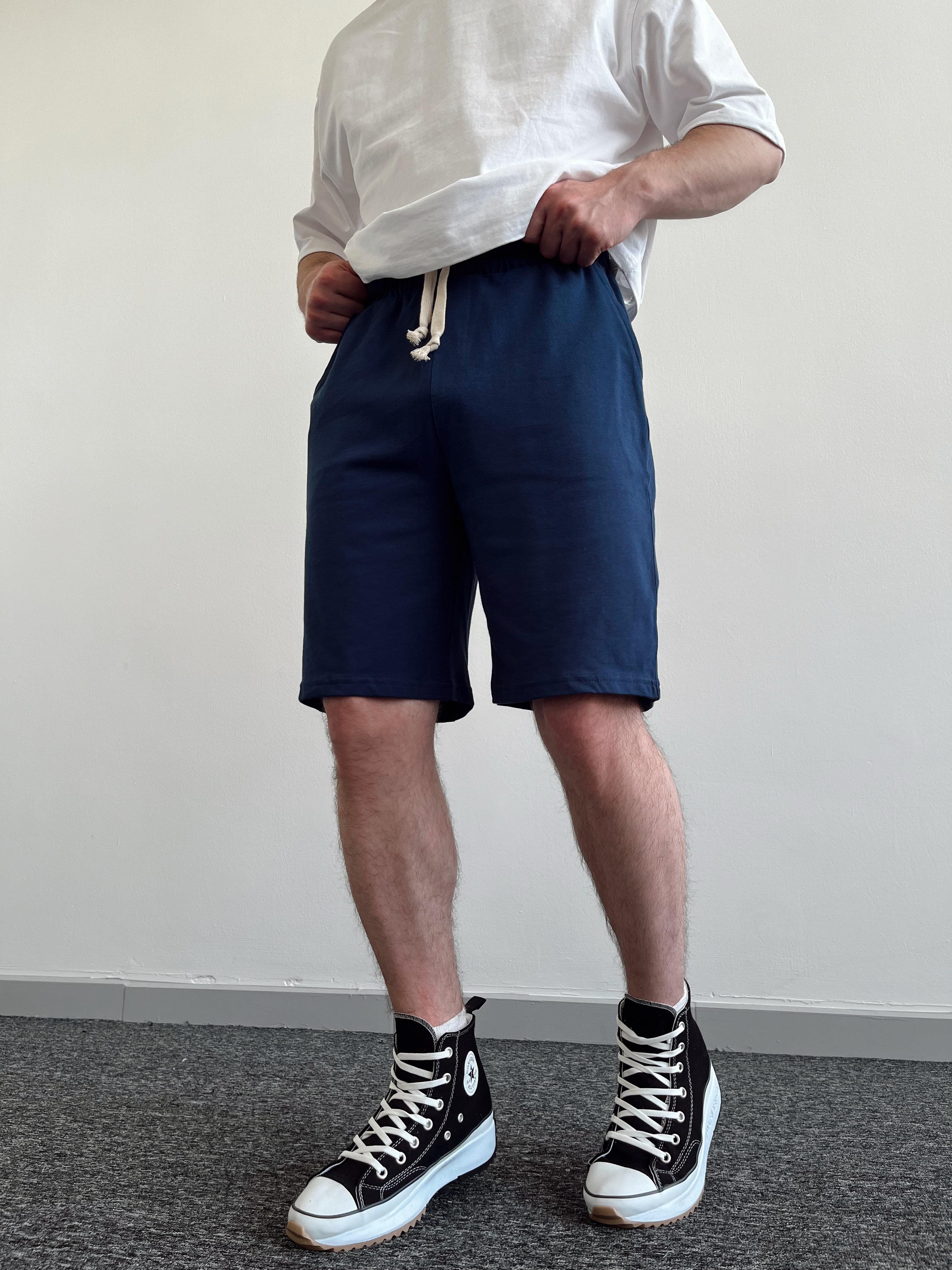 Erkek Regular Fit Örme Basic Şort-Parliament(E1048)Ketench