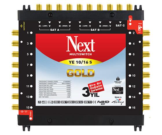 10*16 SONLU UYDU SANTRALİ NEXT