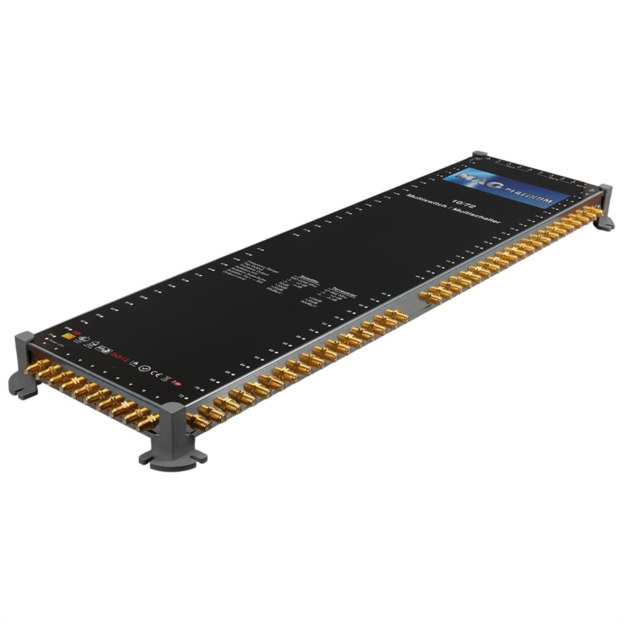 10*72 HYBRID UYDU SANTRALİ MAG PLATINUM