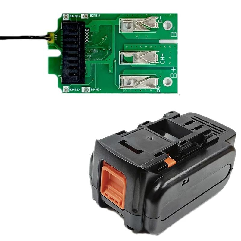 18V EZ9L50 Lİ-İON PİL PCB PLASTİK KASA ŞARJ KORUMA DEVRE KARTI (PANASONIC)