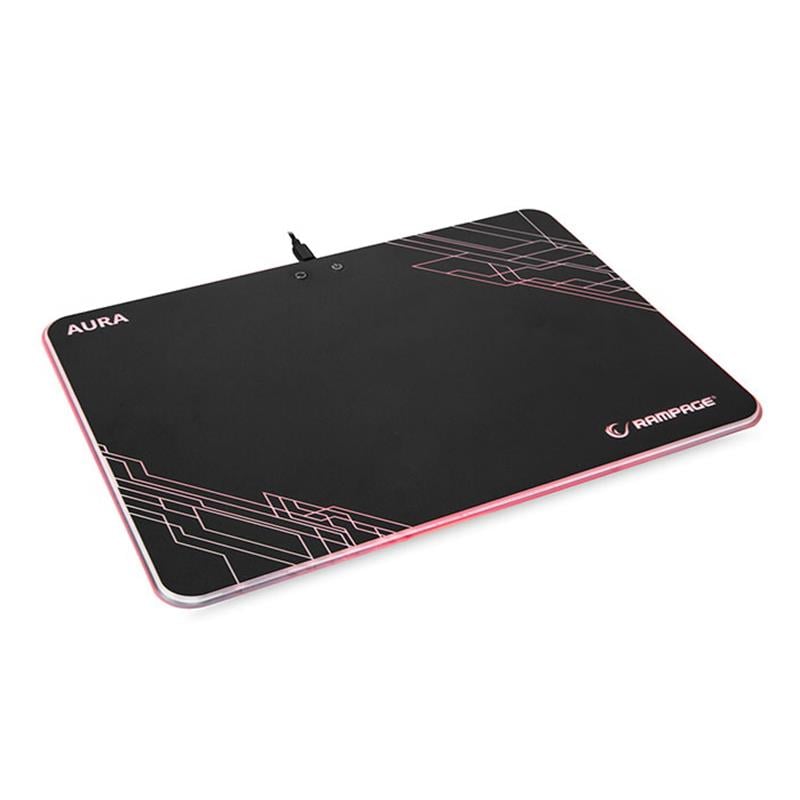 ADDİSON RAMPAGE MP-13 360X260X5MM RGB GAMING OYUNCU MOUSE PAD