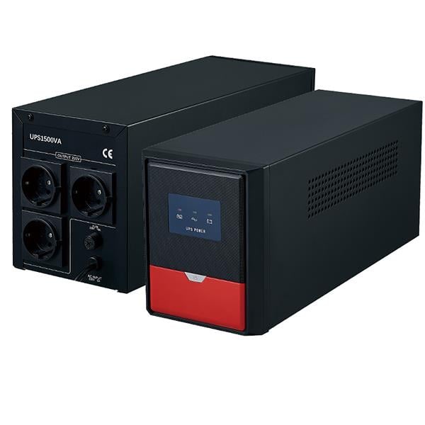 ANDEES AD-1500 1500VA 12V9AHX2 UPS KESİNTİSİZ GÜÇ KAYNAĞI (430X210X235MM)