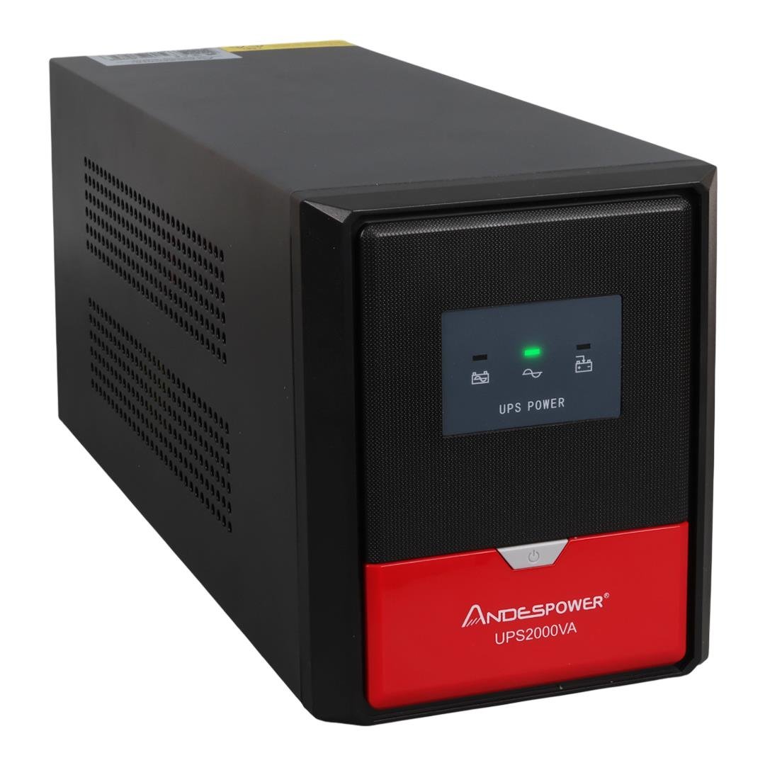 ANDESPOWER UPS2000VA 2000VA 12V9AHX2 UPS KESİNTİSİZ GÜÇ KAYNAĞI LİNE - İNTERAKTİF Fiyatı - Merter Elektronik