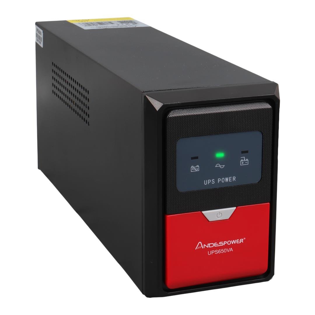 ANDESPOWER UPS650VA 650VA 12V7.5AH UPS KESİNTİSİZ GÜÇ KAYNAĞI LİNE - İNTERAKTİF Fiyatı - Merter Elektronik