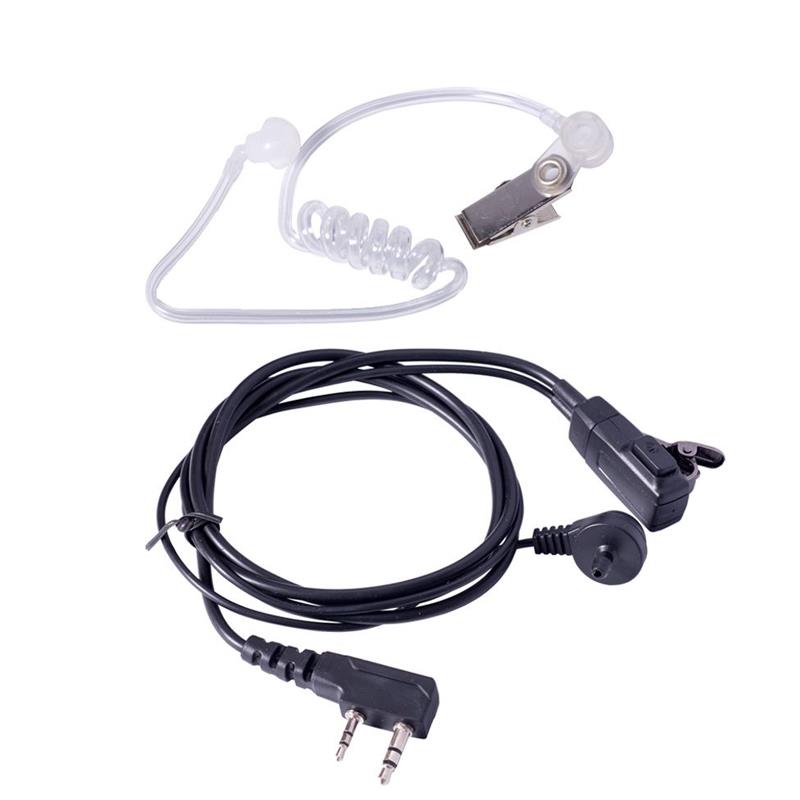 ASELSAN A446 AKUSTİK SPİRAL ARKALIKLI KULAKLIK/WLN PMR-446 - POWERMASTER PMR EL TELSİZİ GYQ Q75 (EL TELSİZ)