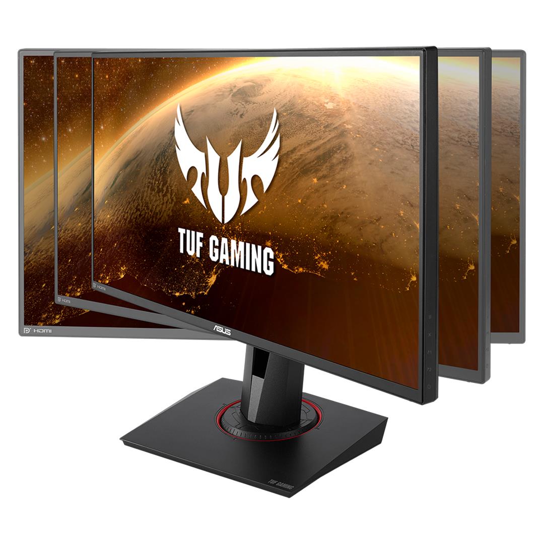 ASUS TUF GAMİNG VG259QM 24.5 1 MS 2XHDMI - DİSPLAY PORT 280 HZ FULL HD PİVOT G-SYNC GAMİNG MONİTÖR