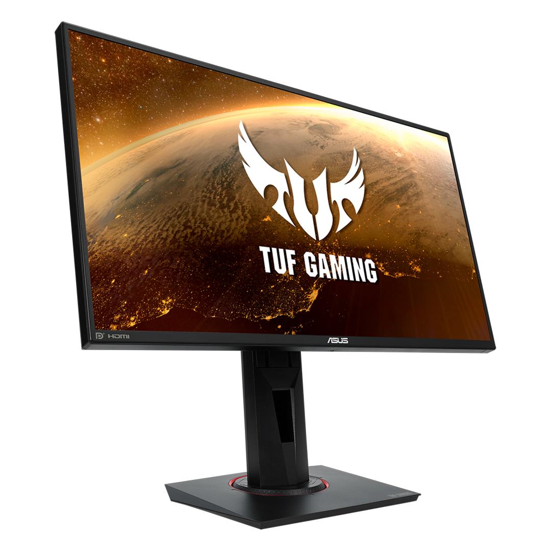 ASUS TUF GAMİNG VG259QM 24.5 1 MS 2XHDMI - DİSPLAY PORT 280 HZ FULL HD PİVOT G-SYNC GAMİNG MONİTÖR
