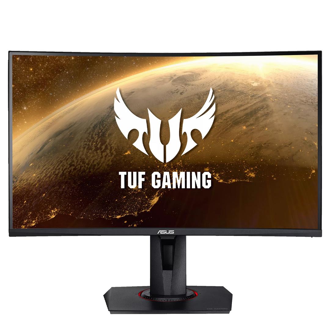 ASUS TUF VG27VQ 27 1MS 165HZ HDMI/DP FULL HD FREESYNC CURVED GAMİNG MONİTÖR