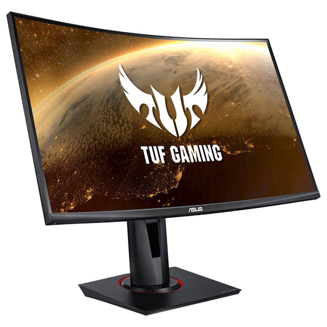 ASUS TUF VG27VQ 27 1MS 165HZ HDMI/DP FULL HD FREESYNC CURVED GAMİNG MONİTÖR